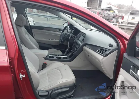 2016 Hyundai Sonata Sport из США, поврежденный, VIN 5NPE34AF5GH396091